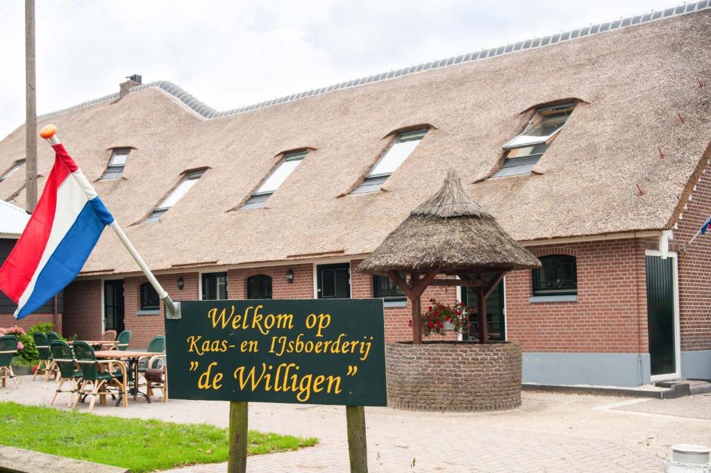 De Willigen Logies Bed & Breakfast Vreeland Exterior photo